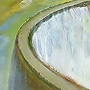 Detail 2 zu Wasserwelt – Ölbild auf Leinwand mit dem Thema Wasserfälle.