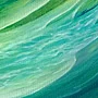 Detail 5 zu Weltenformel  – Ölbild auf Leinwand mit dem Thema terrestrische Verformung.