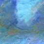 Detail 4 zu Wolken ueber Dorf – Ölbild auf Leinwand mit dem Thema .