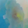 Detail 5 zu Wolkenmeer – Acryl auf Holztafel mit dem Thema vorwiegend Wolken.