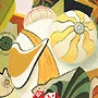 Detail 3 zu Anatomie eines Zusammenhangsgewächses – Ölbild auf Leinwand mit dem Thema .