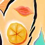 Detail 2 zu Der Große und der Kleine – Ölbild auf Leinwand mit dem Thema .