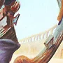 Detail 3 zu Errichten – Ölbild auf Leinwand mit dem Thema .