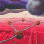 Detail 4 zu Errichten – Ölbild auf Leinwand mit dem Thema .