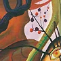 Detail 3 zu Fluß im Unterbewusstsein – Ölbild auf Leinwand mit dem Thema .