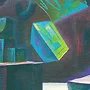 Detail 1 zu Formenwelt – Ölbild auf Leinwand mit dem Thema .