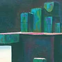 Detail 4 zu Formenwelt – Ölbild auf Leinwand mit dem Thema .