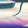 Detail 5 zu Formenwelt – Ölbild auf Leinwand mit dem Thema .