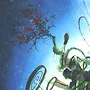 Detail 4 zu Interplanetarisches Verkehrsmittel – Ölbild auf Leinwand mit dem Thema Universum / Kosmos.