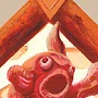 Detail 2 zu Mann im Kind – Ölbild auf Leinwand mit dem Thema .