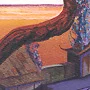 Detail 1 zu Organismus – Ölbild auf Leinwand mit dem Thema .