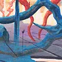 Detail 4 zu Organismus – Ölbild auf Leinwand mit dem Thema .
