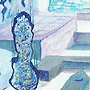 Detail 3 zu Portait des Wahnsinns – Ölbild auf Leinwand mit dem Thema .