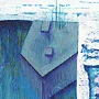 Detail 4 zu Portait des Wahnsinns – Ölbild auf Leinwand mit dem Thema .