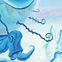 Detail 5 zu Portait des Wahnsinns – Ölbild auf Leinwand mit dem Thema .