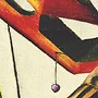 Detail 2 zu Schizzophrenie – Ölbild auf Leinwand mit dem Thema .