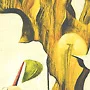 Detail 5 zu Surreal infizierter Pinsel – Ölbild auf Leinwand mit dem Thema .