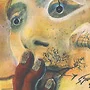 Detail 1 zu Symbiotisches Erkennen – Ölbild auf Leinwand mit dem Thema .