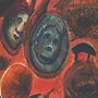 Detail 4 zu Symbiotisches Erkennen – Ölbild auf Leinwand mit dem Thema .