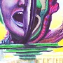 Detail 4 zu Teilen – Ölbild auf Leinwand mit dem Thema .