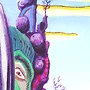 Detail 5 zu Teilen – Ölbild auf Leinwand mit dem Thema .