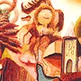 Detail 2 zu Tierstillleben – Ölbild auf Leinwand mit dem Thema .