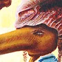 Detail 4 zu Tierstillleben – Ölbild auf Leinwand mit dem Thema .