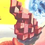 Detail 2 zu Überbrückung der Realität – Ölbild auf Leinwand mit dem Thema .