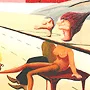 Detail 5 zu Vision eines Zusammenhangsgewächses – Ölbild auf Leinwand mit dem Thema .