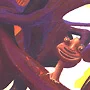 Detail 3 zu Wagen des Lächelns – Ölbild auf Leinwand mit dem Thema .