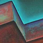 Detail 2 zu Wege zum Kreuz – Ölbild auf Leinwand mit dem Thema .