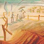Detail 5 zu Wille und Widerwille – Ölbild auf Leinwand mit dem Thema .