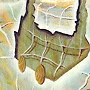 Detail 4 zu Brücke in den Wolken – Ölbild auf Leinwand mit dem Thema .