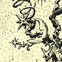 Detail 3 zu Das Gefäß – Mischtechnik auf Papier mit dem Thema .